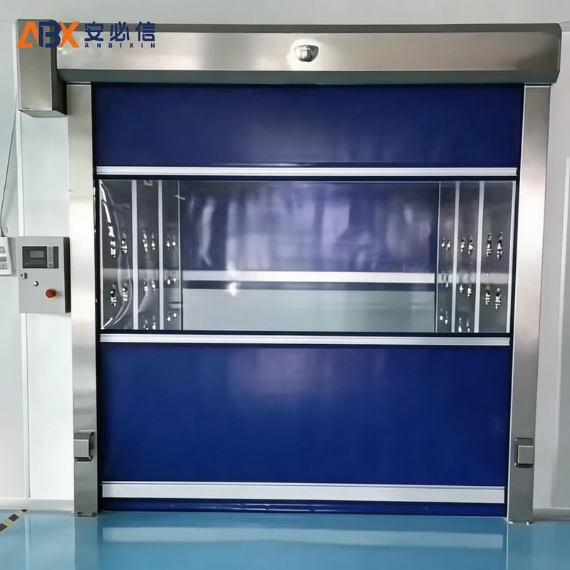 淮南市感应快速门