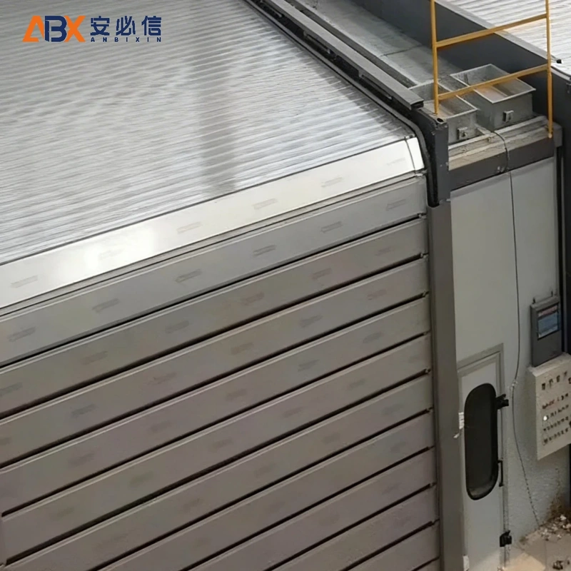 淮南市消防快速门